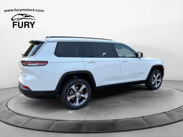 2026 Jeep Grand Cherokee L GRAND CHEROKEE L LIMITED 4X4