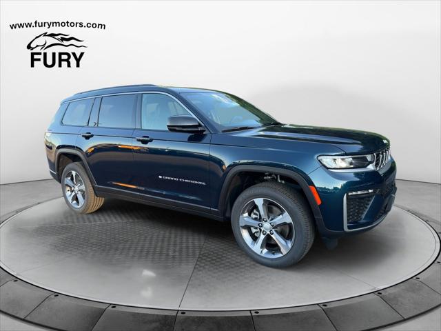 2026 Jeep Grand Cherokee L GRAND CHEROKEE L LIMITED 4X4