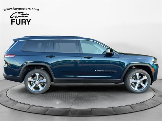 2026 Jeep Grand Cherokee L GRAND CHEROKEE L LIMITED 4X4