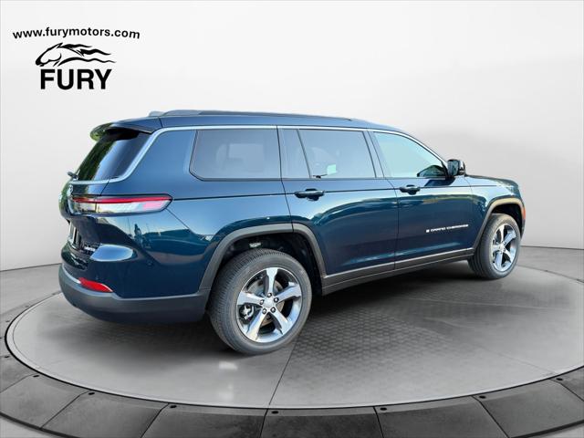 2026 Jeep Grand Cherokee L GRAND CHEROKEE L LIMITED 4X4