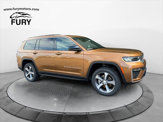 2026 Jeep Grand Cherokee L GRAND CHEROKEE L LIMITED 4X4