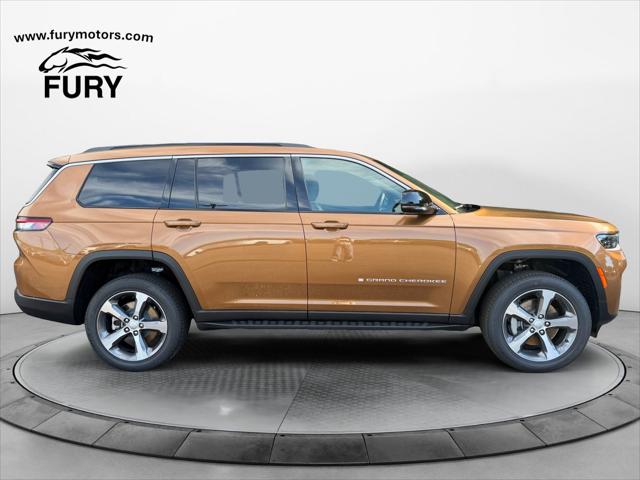 2026 Jeep Grand Cherokee L GRAND CHEROKEE L LIMITED 4X4