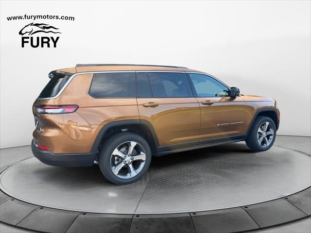 2026 Jeep Grand Cherokee L GRAND CHEROKEE L LIMITED 4X4