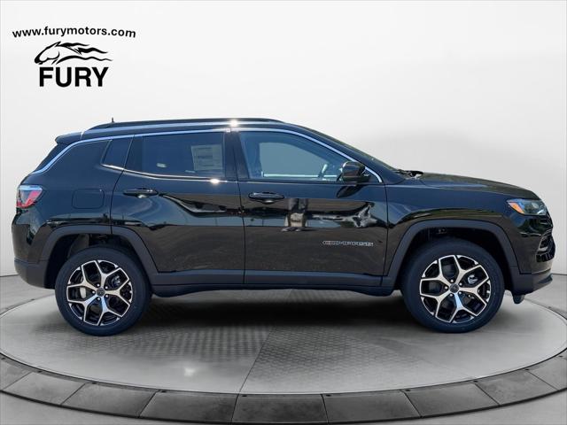 2026 Jeep Compass COMPASS LIMITED 4X4
