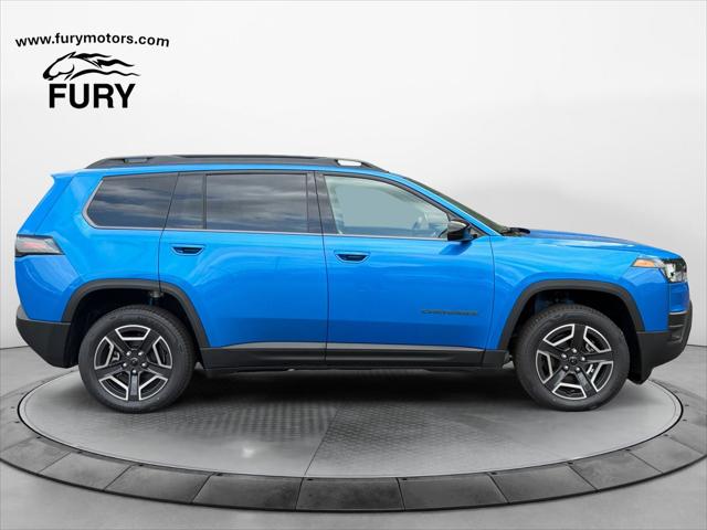 2026 Jeep Cherokee CHEROKEE LAREDO 4X4