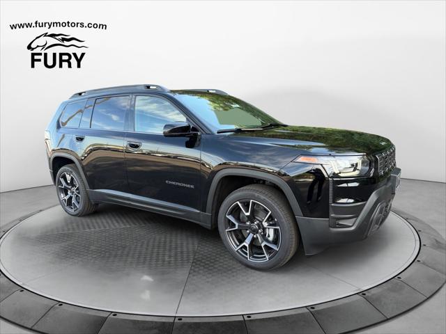 2026 Jeep Cherokee CHEROKEE OVERLAND 4X4