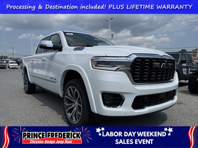 2026 Ram 1500 Tungsten Crew Cab 4x4 5'7" Box for sale in Prince Frederick, MD