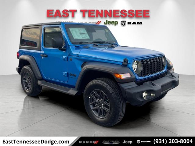 2026 Jeep Wrangler WRANGLER 2-DOOR SPORT S