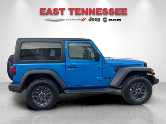 2026 Jeep Wrangler WRANGLER 2-DOOR SPORT S