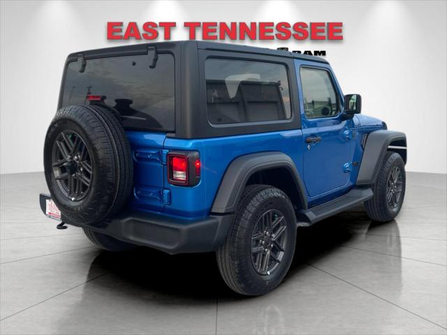 2026 Jeep Wrangler WRANGLER 2-DOOR SPORT S