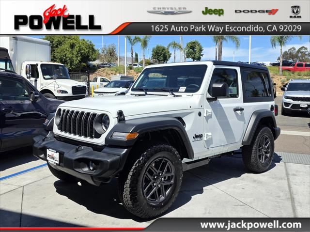 2026 Jeep Wrangler WRANGLER 2-DOOR SPORT S