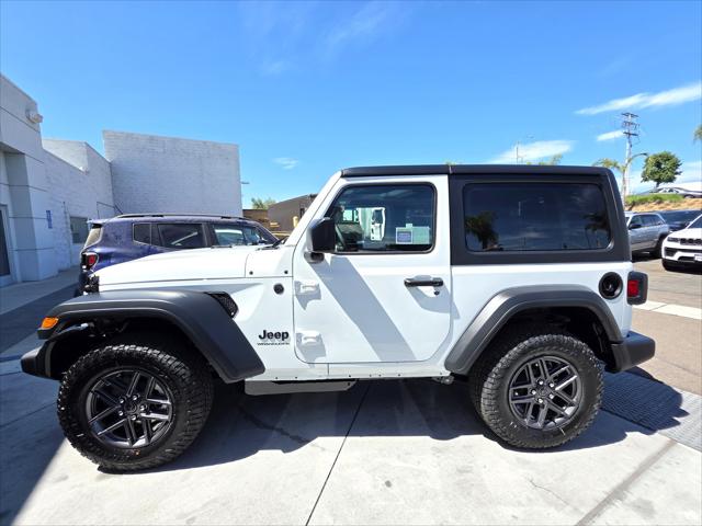 2026 Jeep Wrangler WRANGLER 2-DOOR SPORT S