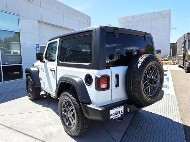 2026 Jeep Wrangler WRANGLER 2-DOOR SPORT S