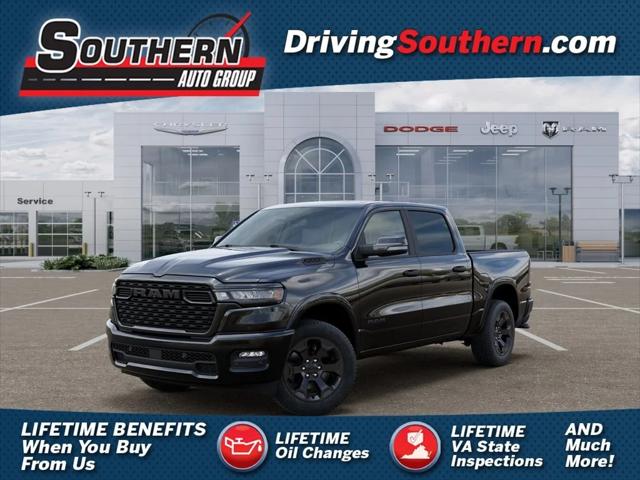 2026 RAM 1500 RAM 1500 BIG HORN CREW CAB 4X4 57 BOX