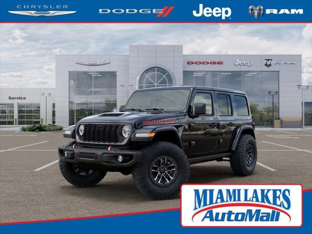 2026 Jeep Wrangler WRANGLER 4-DOOR RUBICON X