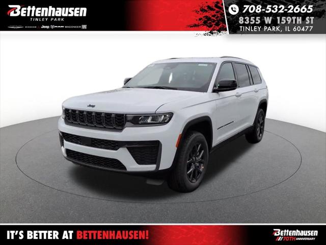 2027 Jeep Grand Cherokee L Laredo Altitude