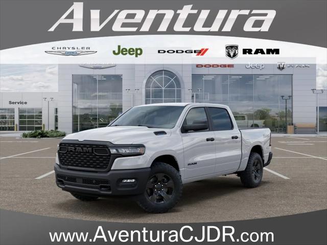 2026 RAM 1500 RAM 1500 WARLOCK CREW CAB 4X4 57 BOX