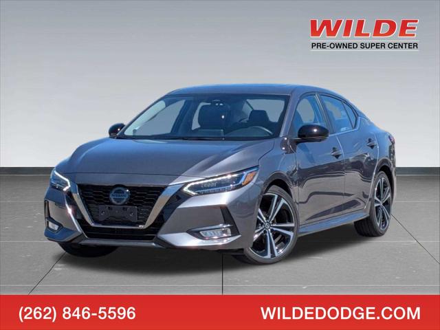 2023 Nissan Sentra SR Xtronic CVT for sale in Waukesha, WI