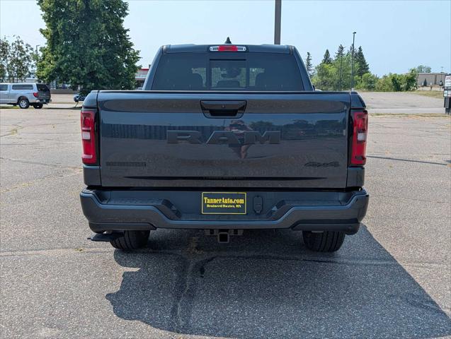 2026 Ram 1500 Big Horn Crew Cab 4x4 5'7" Box