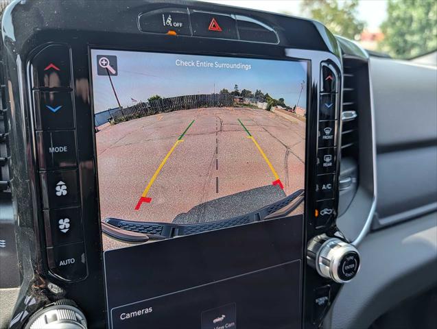 2026 Ram 1500 Big Horn Crew Cab 4x4 5'7" Box