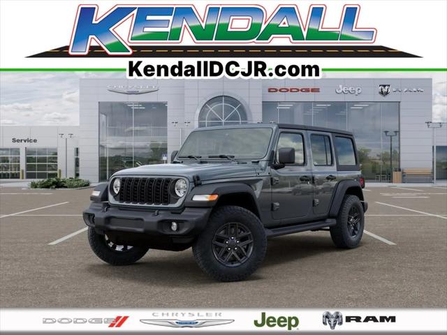 2026 Jeep Wrangler WRANGLER 4-DOOR SPORT S 2026 Jeep Wrangler WRANGLER 4-DOOR SPORT S