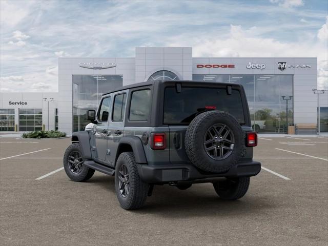 2026 Jeep Wrangler WRANGLER 4-DOOR SPORT S 2026 Jeep Wrangler WRANGLER 4-DOOR SPORT S