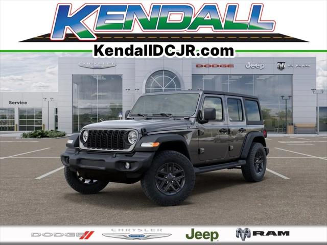 2026 Jeep Wrangler WRANGLER 4-DOOR SPORT S 2026 Jeep Wrangler WRANGLER 4-DOOR SPORT S