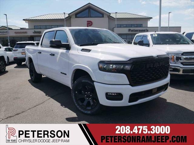 2026 RAM 1500 RAM 1500 BIG HORN CREW CAB 4X4 57 BOX