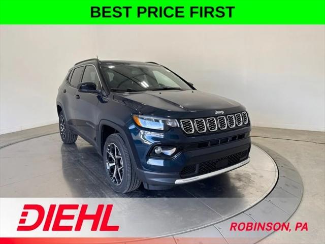 2026 Jeep Compass COMPASS LIMITED 4X4 2026 Jeep Compass COMPASS LIMITED 4X4