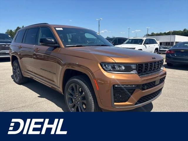 2026 Jeep Grand Cherokee GRAND CHEROKEE L LIMITED RESERVE 4X4 2026 Jeep Grand Cherokee GRAND CHEROKEE L LIMITED RESERVE 4X4