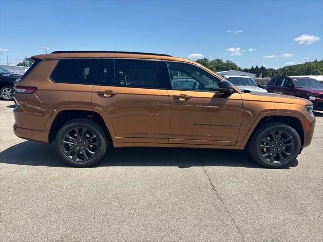 2026 Jeep Grand Cherokee GRAND CHEROKEE L LIMITED RESERVE 4X4 2026 Jeep Grand Cherokee GRAND CHEROKEE L LIMITED RESERVE 4X4