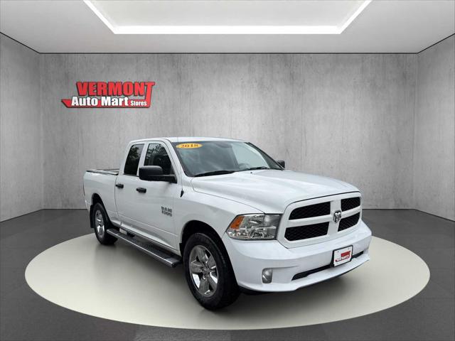 2018 Ram 1500 Express Quad Cab 4x4 6'4" Box for sale in Montpelier, VT