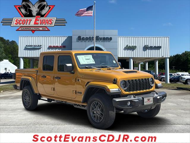 2026 Jeep Gladiator GLADIATOR SPORT S 4X4