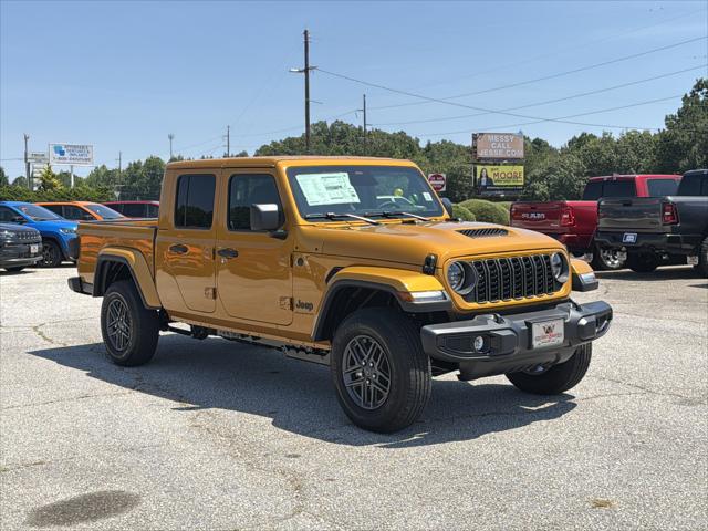2026 Jeep Gladiator GLADIATOR SPORT S 4X4