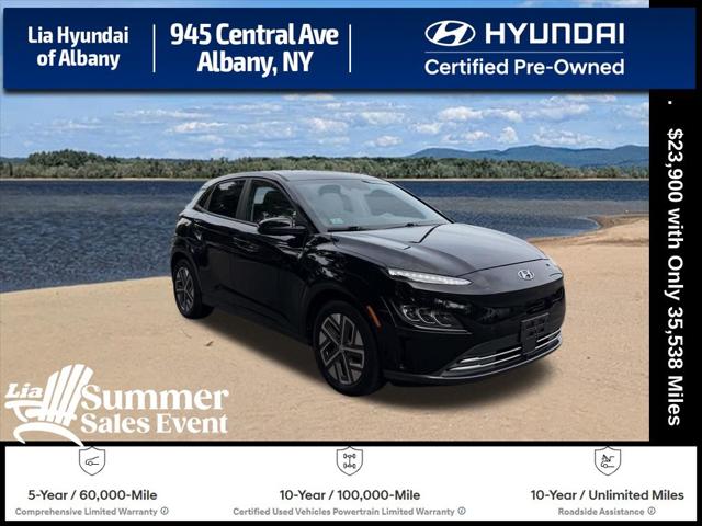 2023 Hyundai Kona Electric Limited
