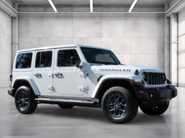2026 Jeep Wrangler WRANGLER 4-DOOR 85TH ANNIVERSARY EDITION