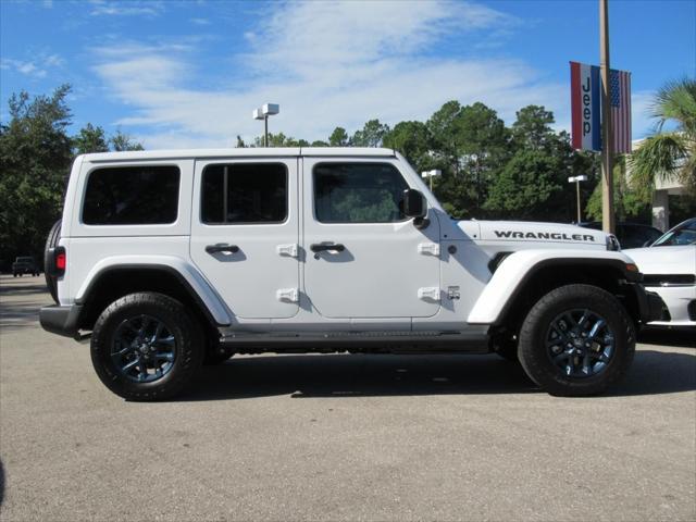 2026 Jeep Wrangler WRANGLER 4-DOOR 85TH ANNIVERSARY EDITION