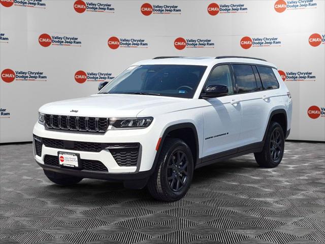 2027 Jeep Grand Cherokee L Laredo Altitude 2027 Jeep Grand Cherokee L Laredo Altitude