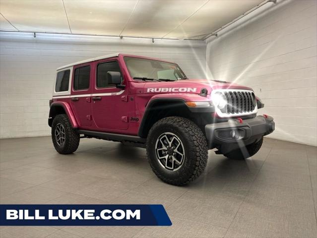 2026 Jeep Wrangler WRANGLER 4-DOOR RUBICON 2026 Jeep Wrangler WRANGLER 4-DOOR RUBICON