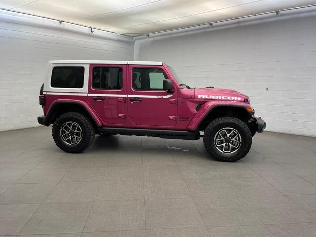 2026 Jeep Wrangler WRANGLER 4-DOOR RUBICON 2026 Jeep Wrangler WRANGLER 4-DOOR RUBICON