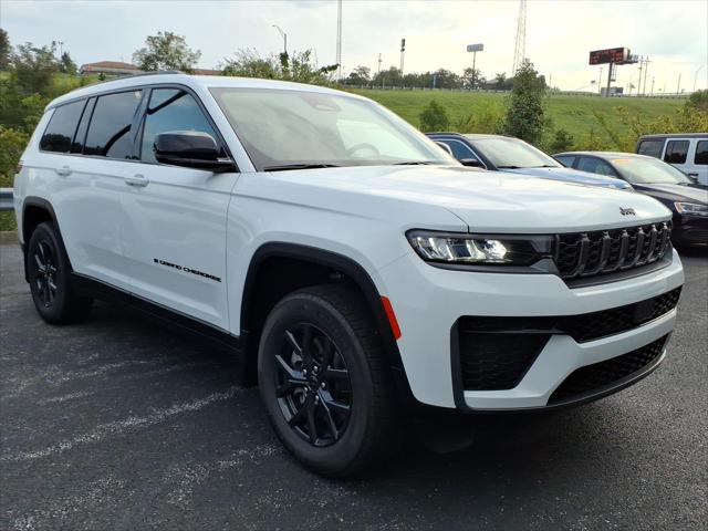2027 Jeep Grand Cherokee L Laredo Altitude