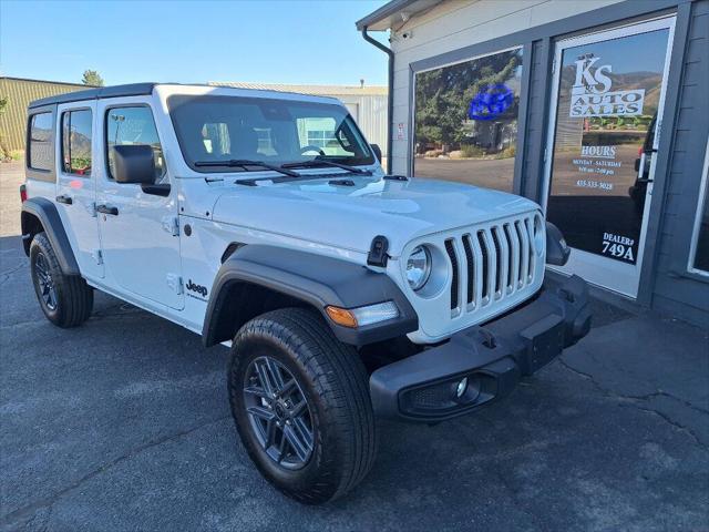2025 Jeep Wrangler 4-Door Summit 4x4 for sale in Smithfield , UT