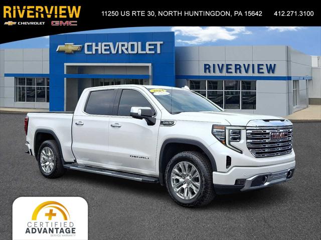 2024 GMC Sierra 1500 4WD Crew Cab Short Box Denali for sale in North Huntingdon, PA
