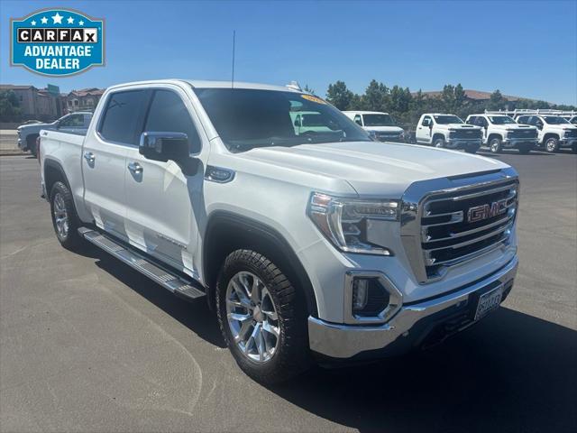 2022 GMC Sierra 1500 Limited 4WD Crew Cab Short Box SLT for sale in Clovis, CA