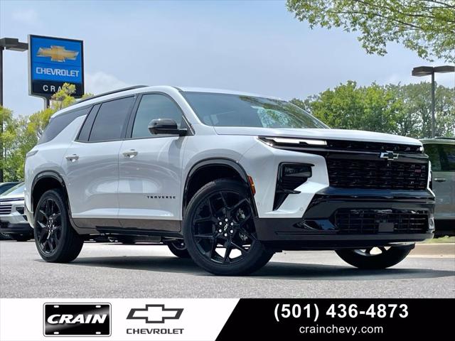 2026 Chevrolet Traverse FWD RS for sale in Little Rock, AR
