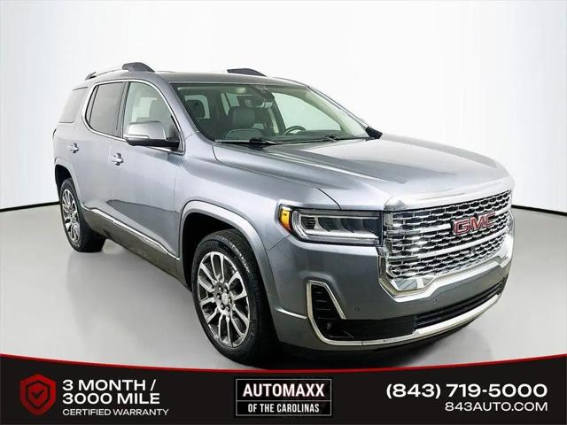 2021 GMC Acadia AWD Denali for sale in Summerville, SC