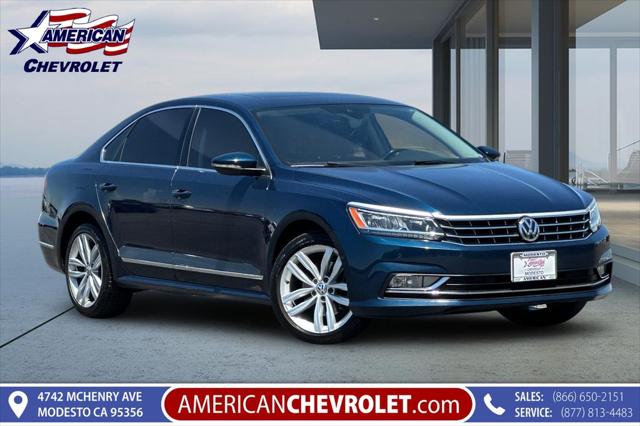 2018 Volkswagen Passat 3.6L V6 SEL Premium for sale in Modesto, CA