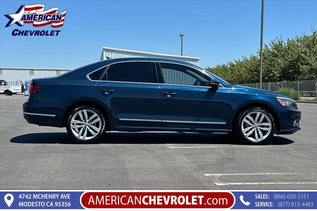 2018 Volkswagen Passat 3.6L V6 SEL Premium