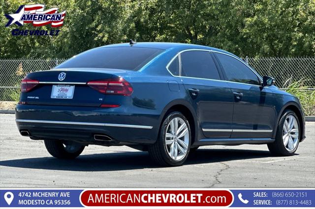2018 Volkswagen Passat 3.6L V6 SEL Premium