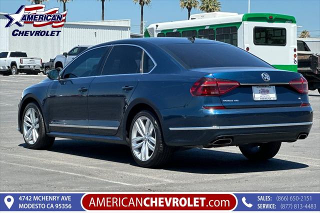 2018 Volkswagen Passat 3.6L V6 SEL Premium